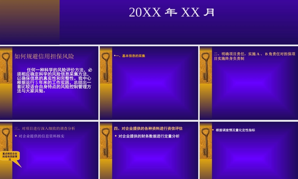 担保业务风险管理与控制.ppt