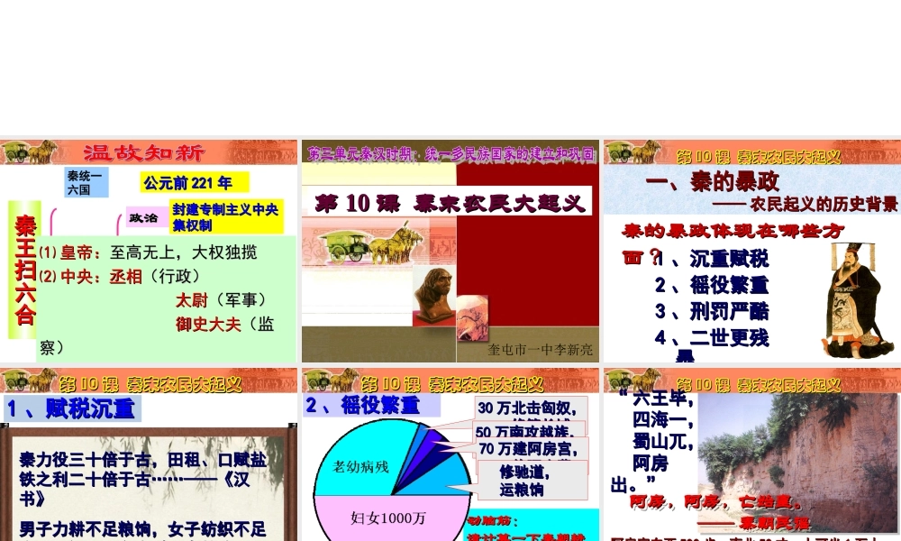 第10课秦末农民大起义.ppt
