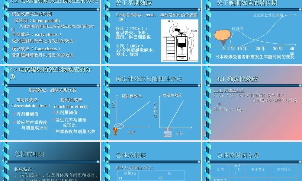 电离辐射的生物效应.ppt