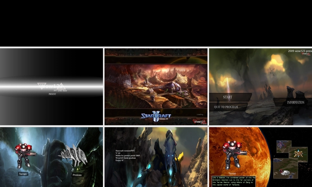 WOWSC《Starcarft》.ppt