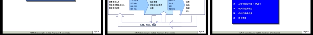 毕马威项目管理 .PPT