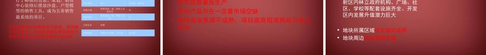 博思堂崇仁25号地块前期定位报告2007-43PPT.ppt