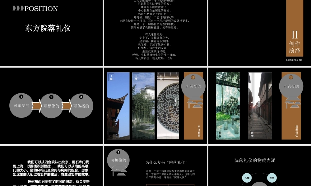 博思堂-金科中式合院阳房整合传播-66PPT.ppt