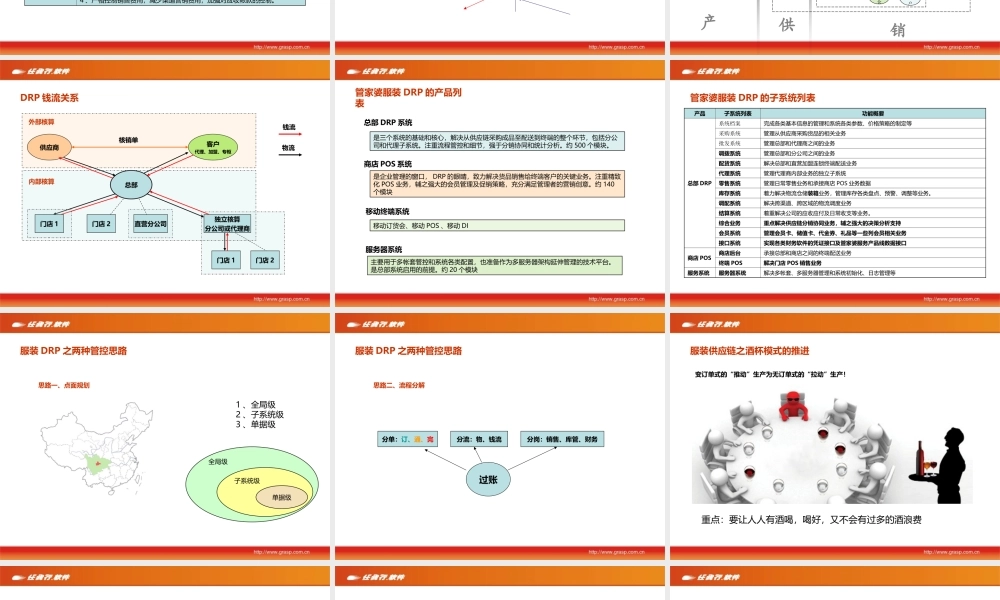 陈震：DRP概述.ppt