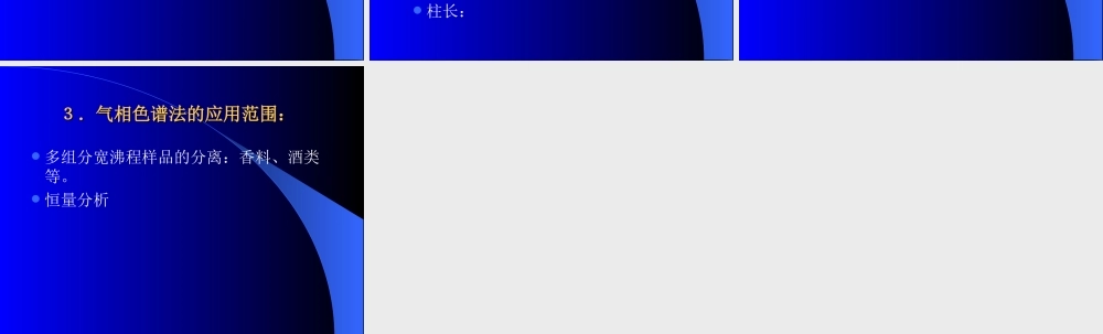 程序升温气相色谱法.ppt