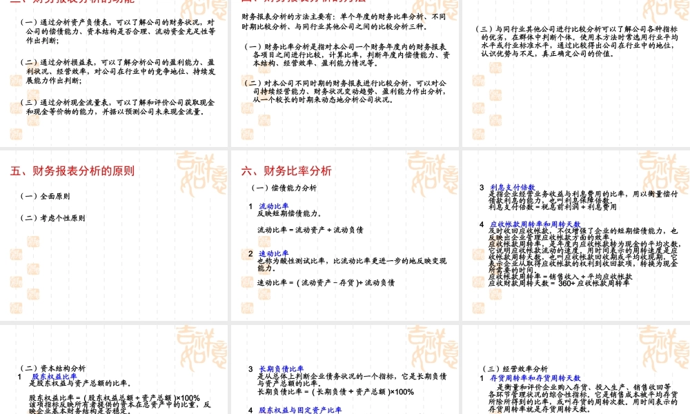 公司财务分析.ppt