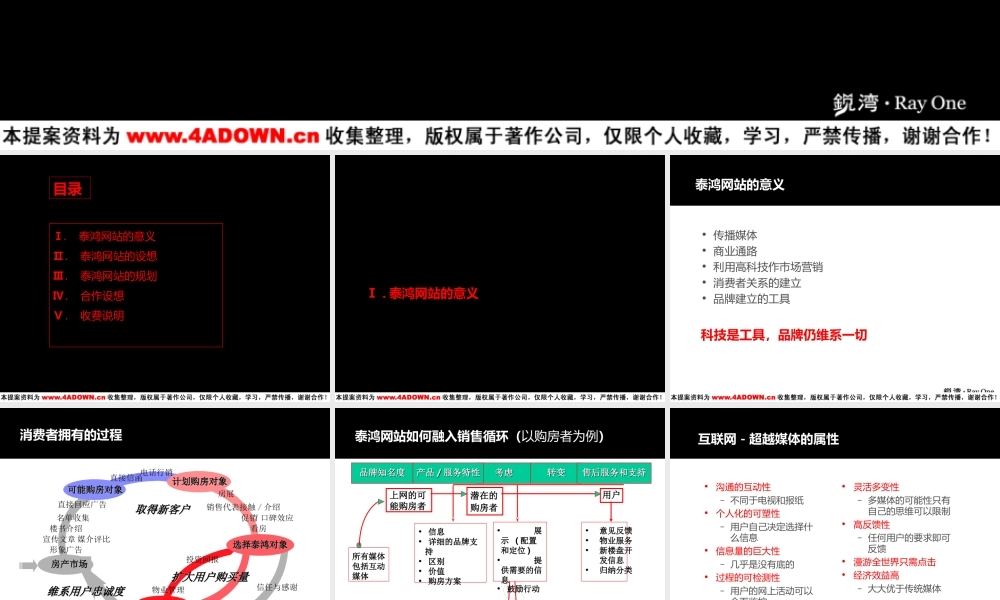 藏锐-科技财富中心网络网站建立规划.ppt