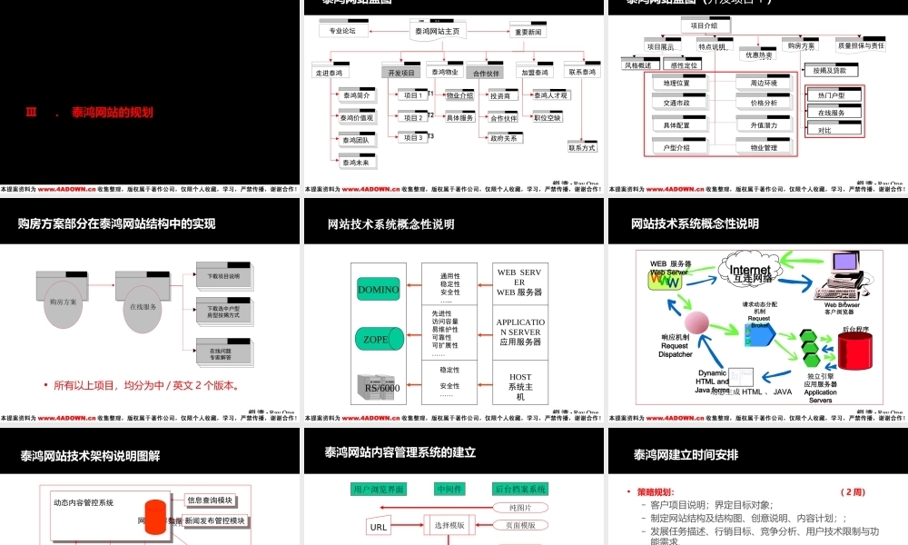 藏锐-科技财富中心网络网站建立规划.ppt