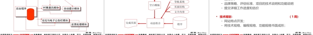 藏锐-科技财富中心网络网站建立规划.ppt