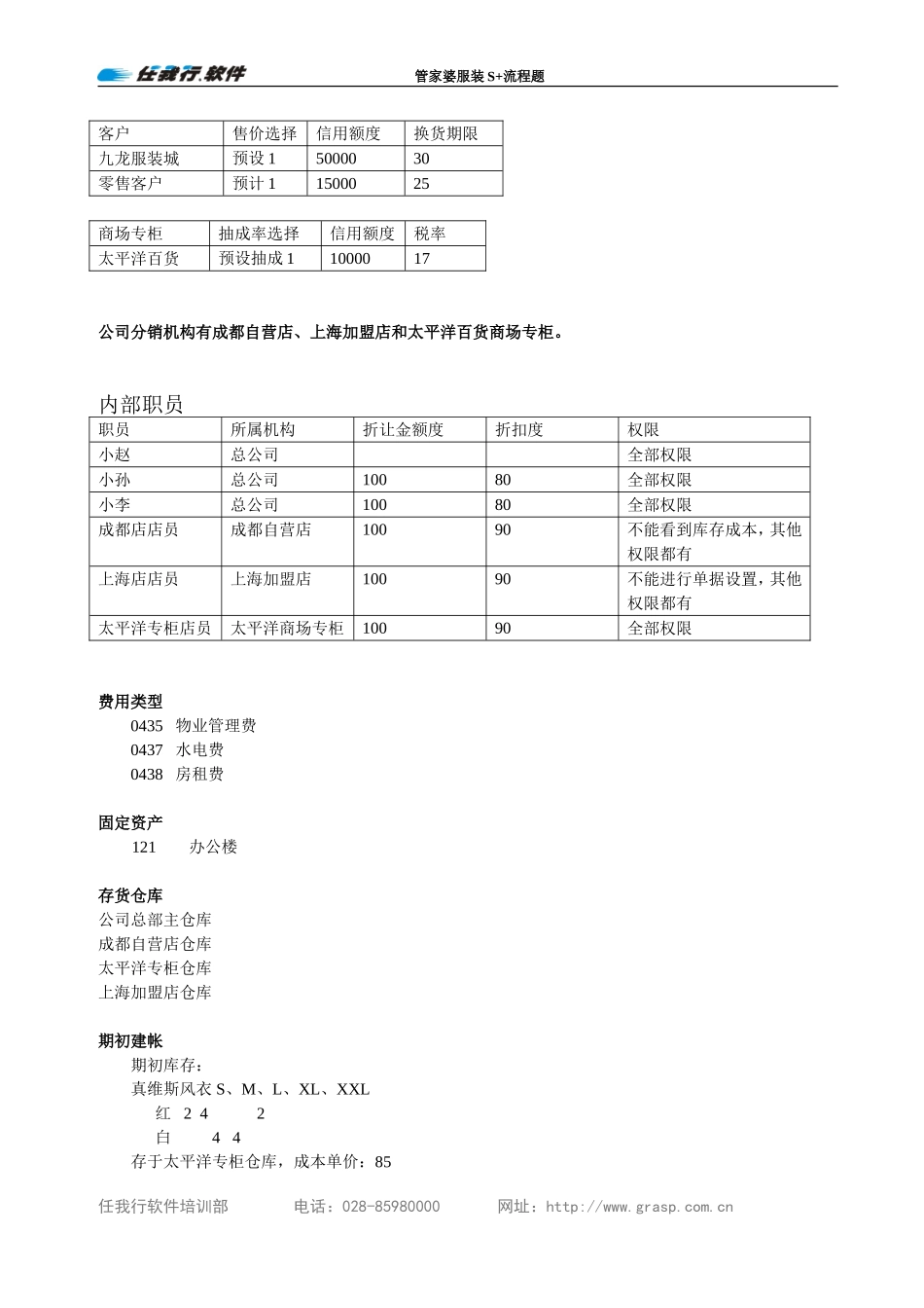 管家婆服装S2+流程题（5.4）.doc_第2页