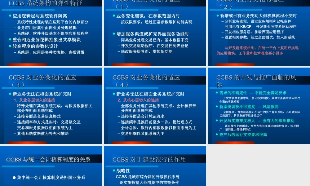 柜面业务系统简介.ppt