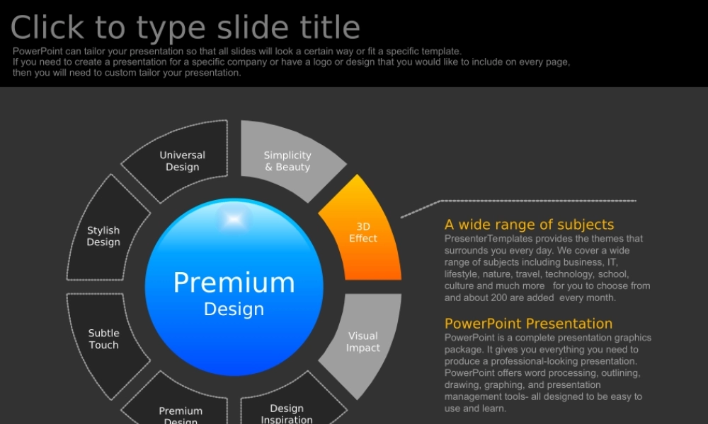 韩国PPTKOREA出品酷黑商务精美PPT图表60张-锐普ppt论坛 (39).ppt
