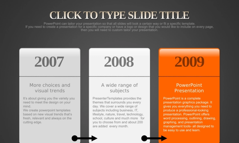 韩国PPTKOREA出品酷黑商务精美PPT图表60张-锐普ppt论坛 (59).ppt