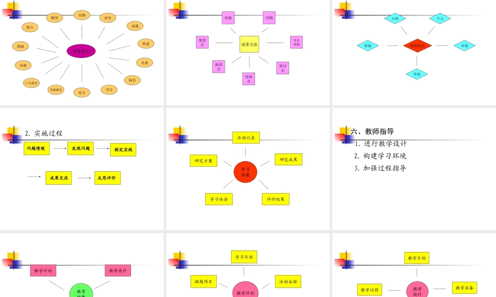 初中探究型课程的开发与实施.ppt