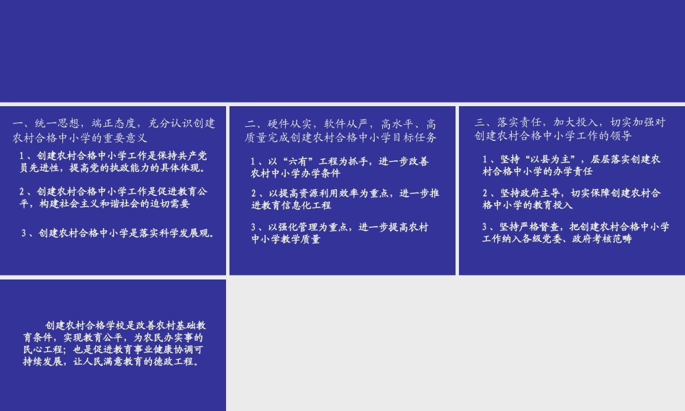 创建农村合格中小学.ppt
