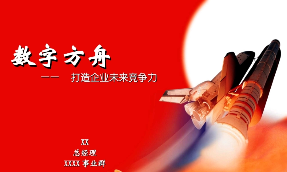 打造企业未来竞争力.ppt