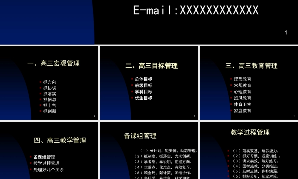 教育管理探索和实践.ppt