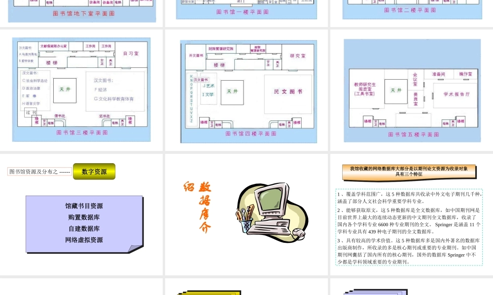 电子资源检索与利用.ppt