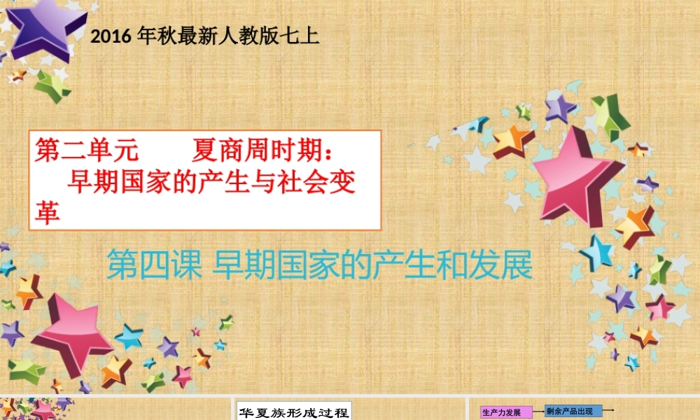 第04课 早期国家的产生和发展-1.ppt