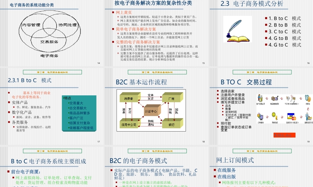 电子商务基础知识.ppt