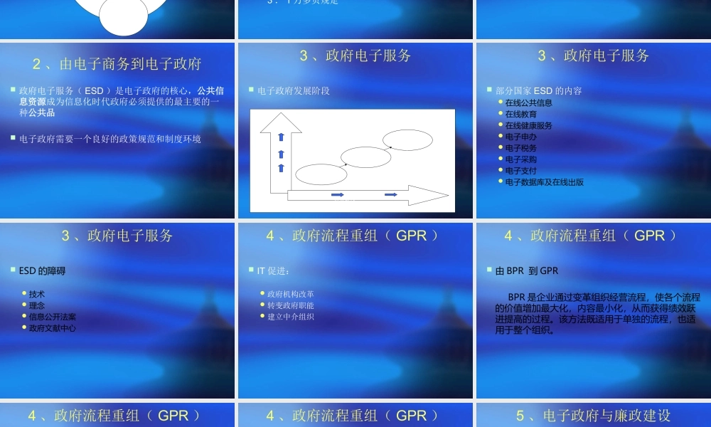 电子政府与社会信息化.ppt