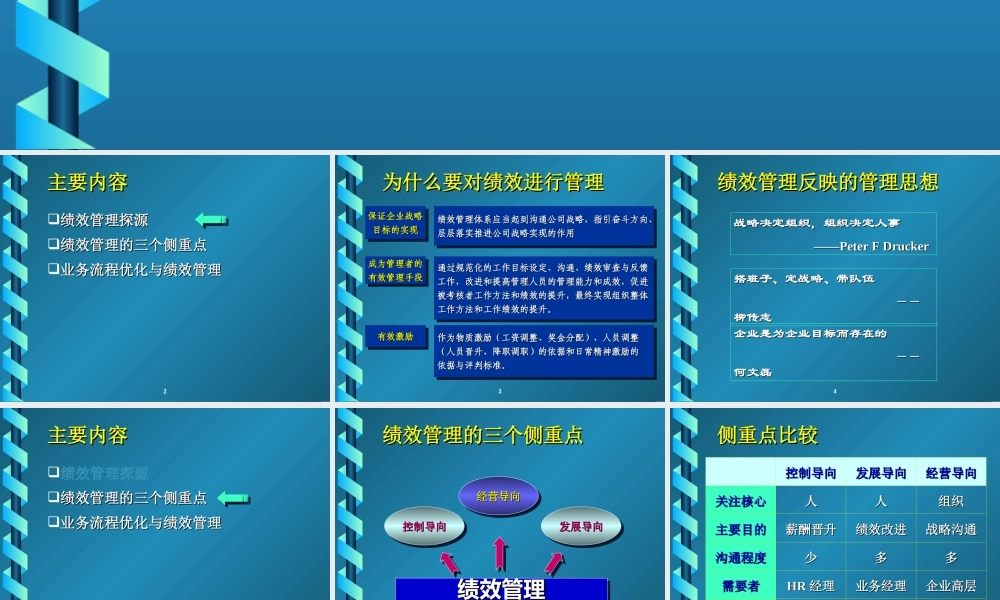 经营导向的绩效管理.ppt