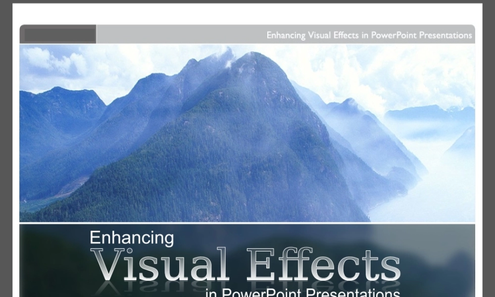 精美视觉效果-色彩.ppt