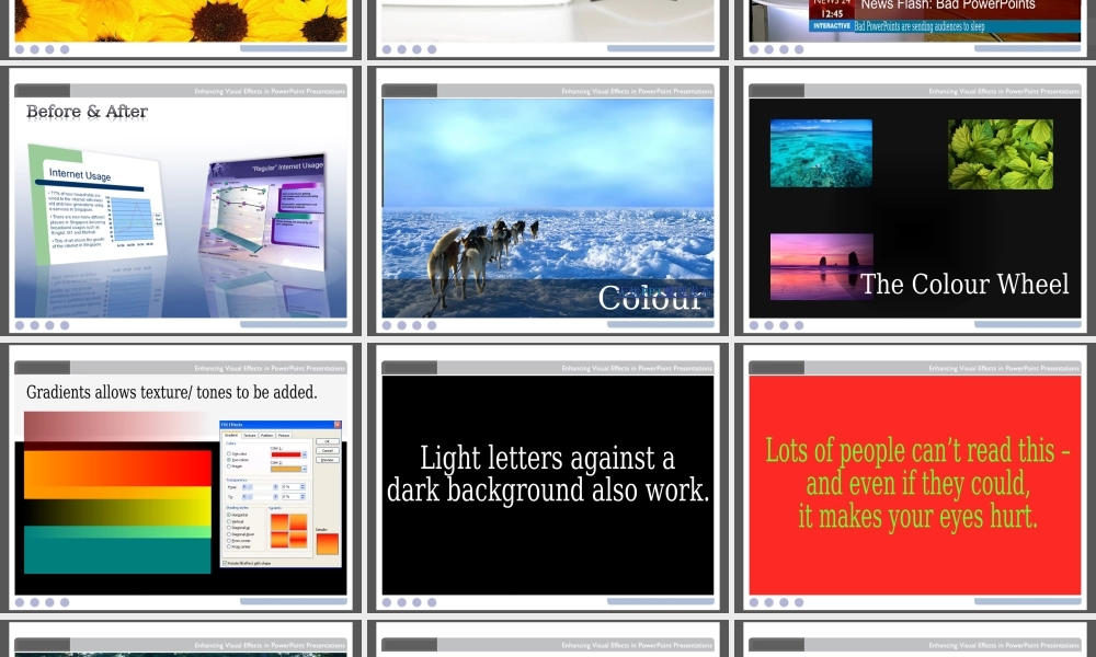 精美视觉效果-色彩.ppt