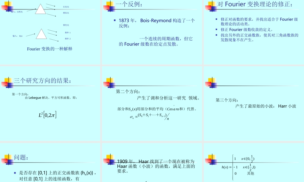 非平稳信号分析.ppt