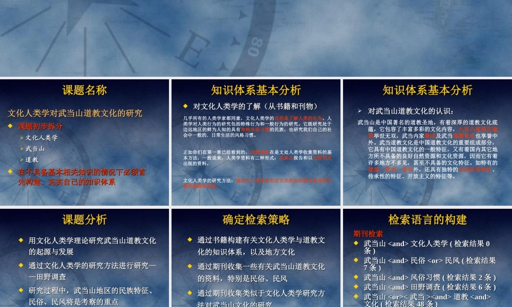 课题分析与信息查询实例分析.ppt