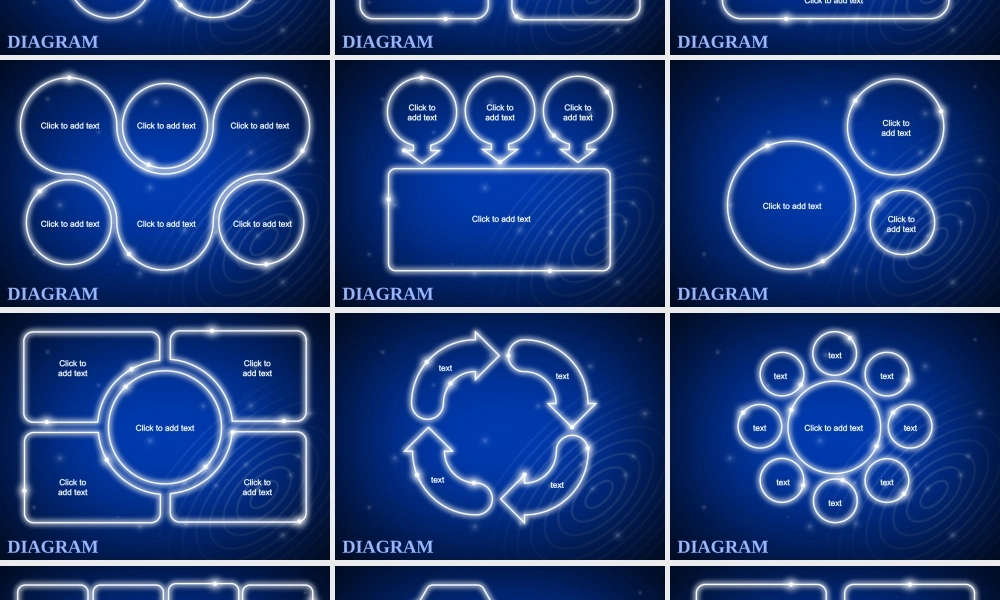 光影流转PPT图表-30张.ppt