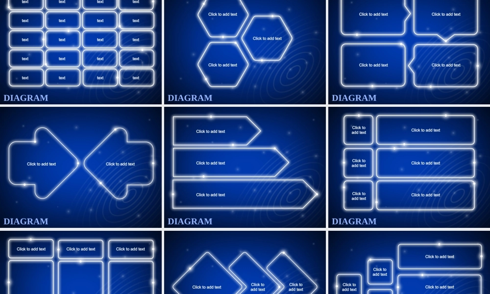光影流转PPT图表-30张.ppt