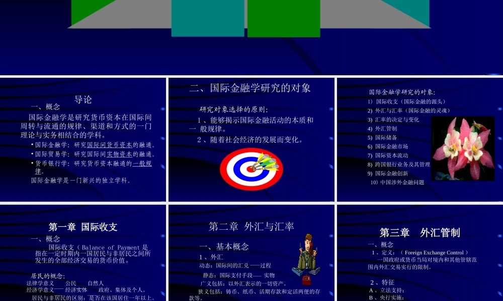 国际金融学.ppt