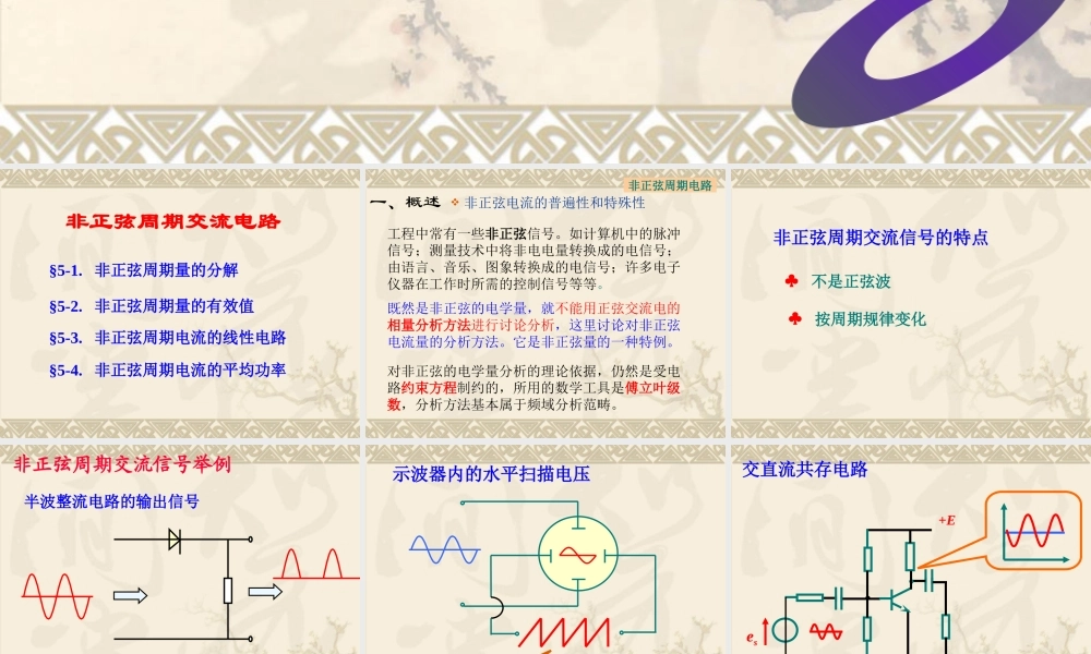 非正弦周期交流电路.ppt