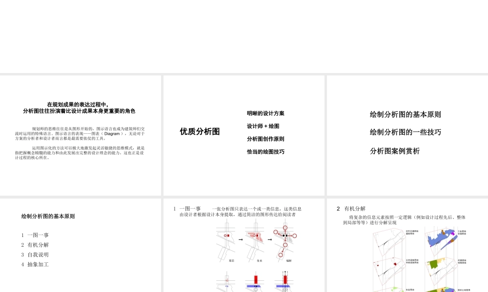 分析图绘制原则、方法与技巧.ppt
