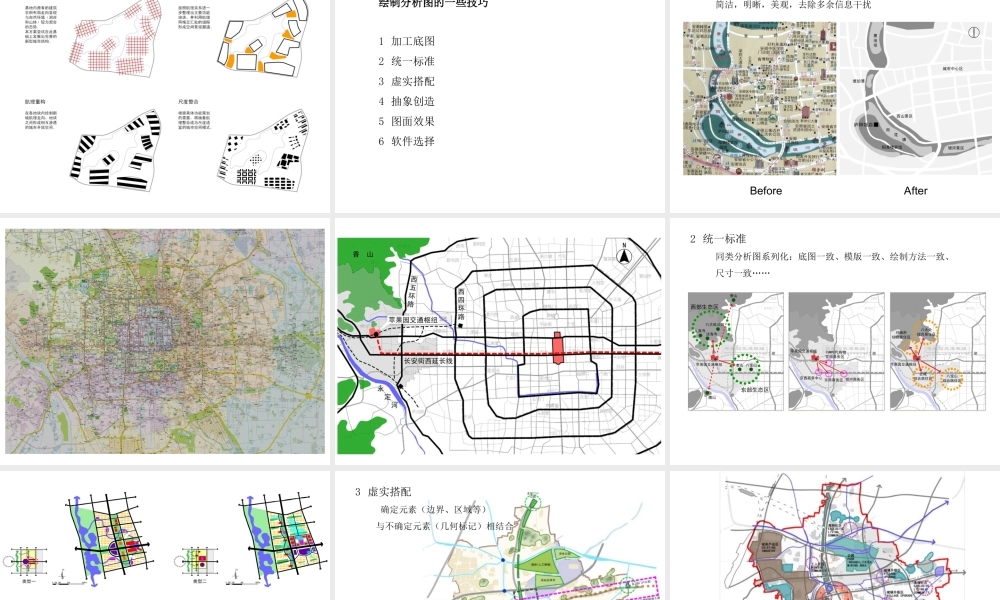 分析图绘制原则、方法与技巧.ppt