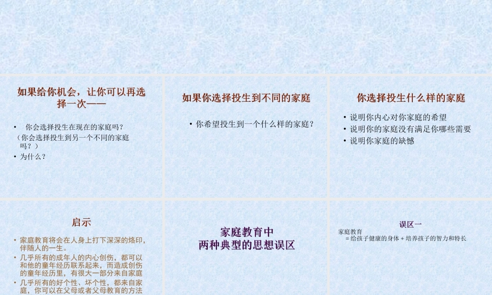 给孩子健康的心灵.ppt