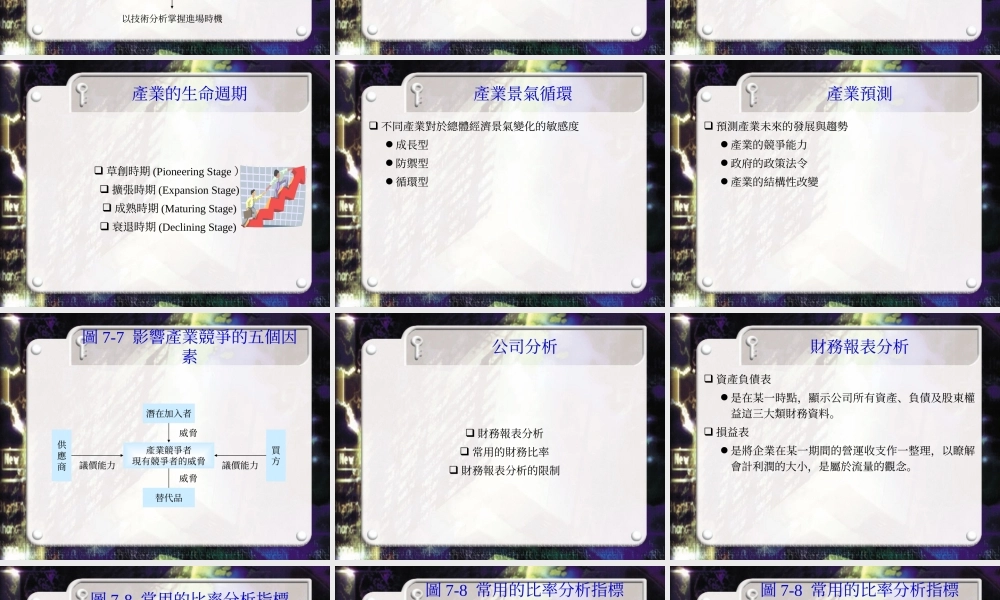 股票的基本分析.ppt