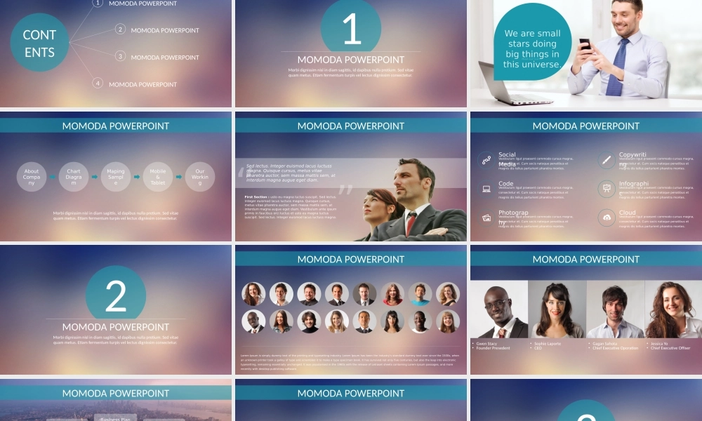 亮亮图文W024文艺唯美静态模版.pptx