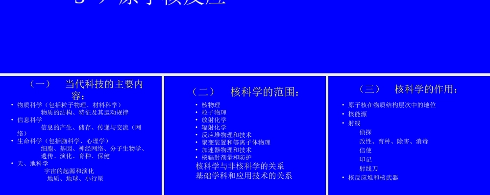 核能利用基础.ppt