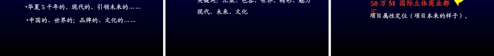 黑弧广告-蚌埠华夏第一街区商业地产项目整合传播推广策略78页-25M.ppt
