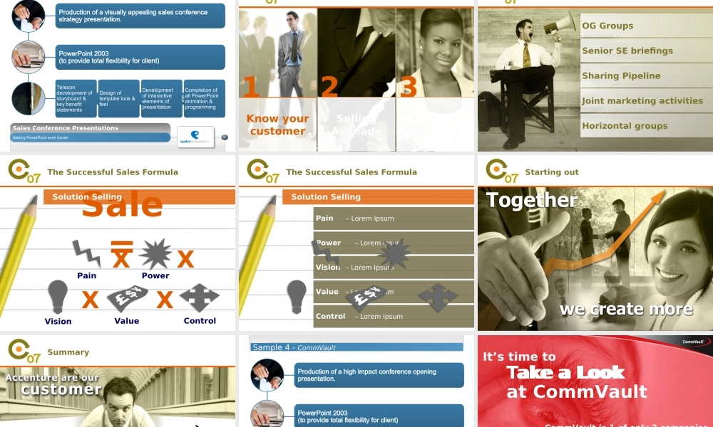 国外著名PPT呈现设计咨询公司 精品动画呈现样例.ppt