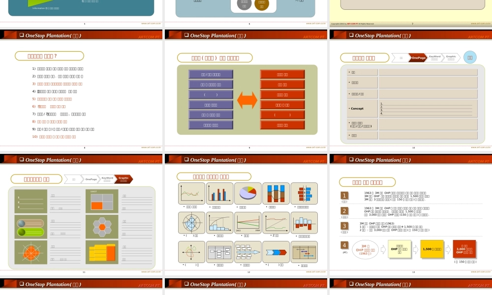 韩国多彩艺术PPT模板.ppt