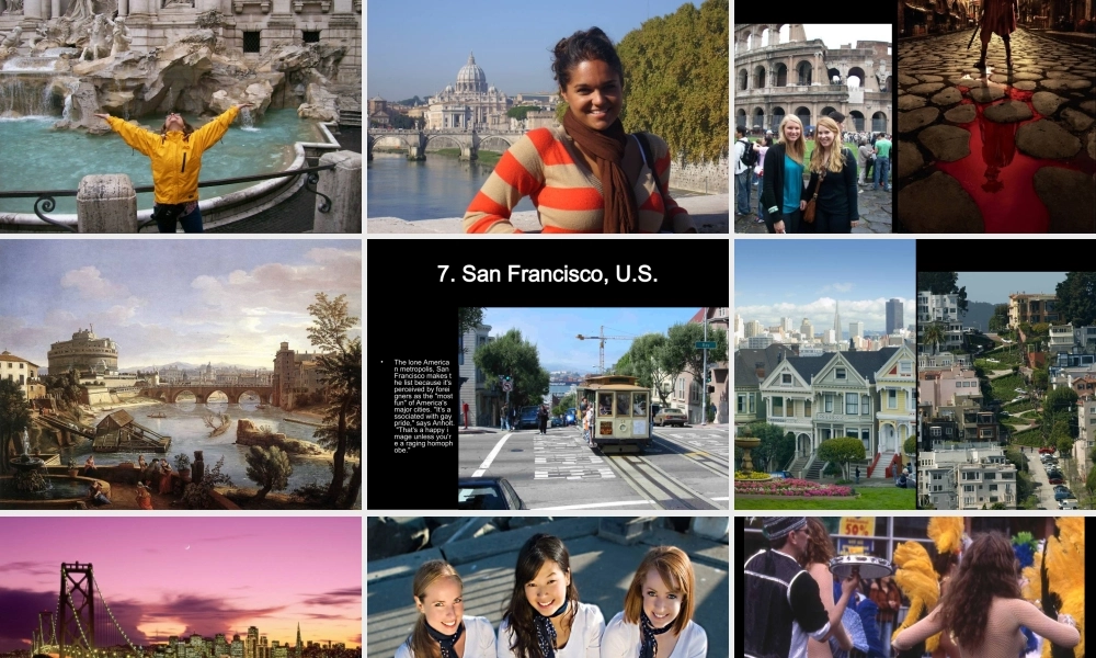 界上前十名最快樂的城市——看看为什么中国挤不进去.ppt