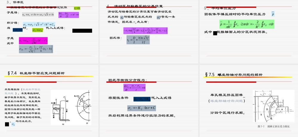 金属塑性加工变形力的工程法.ppt