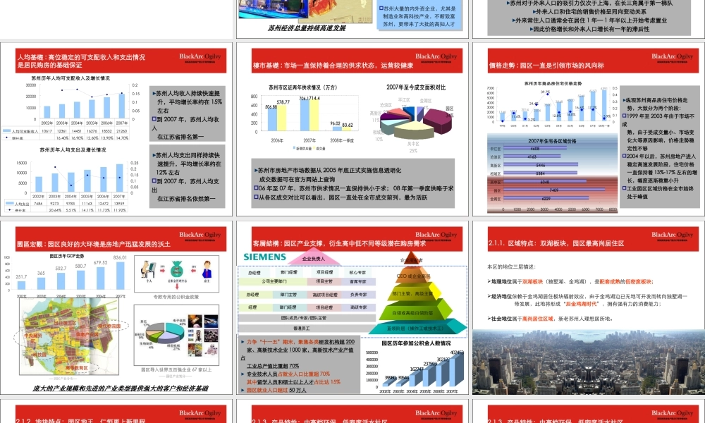 黑弧奥美_苏州仁恒5号地2008年推广策略提案_91PPT.ppt