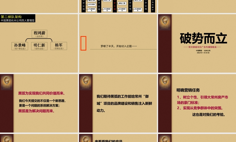 黑弧-常州御城项目广告传播策略案-56PPT.ppt