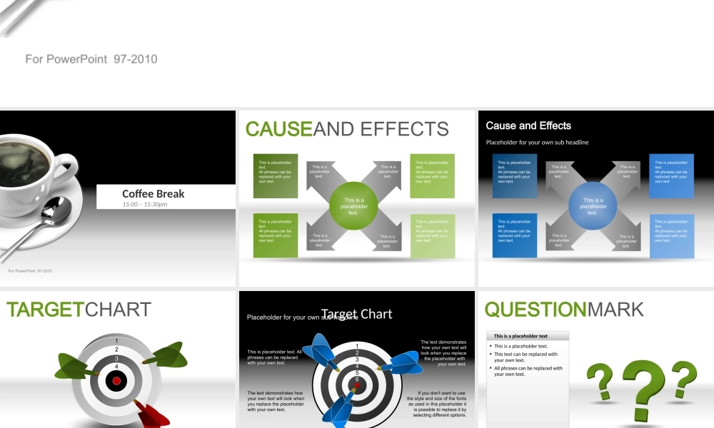 很独特的商务PPT图表.pptx