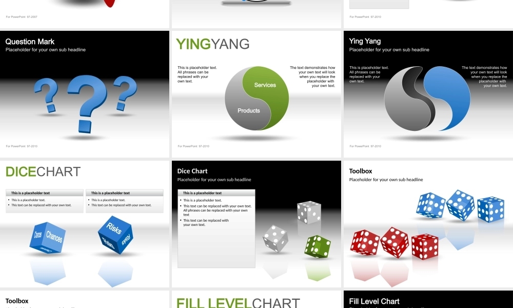 很独特的商务PPT图表.pptx