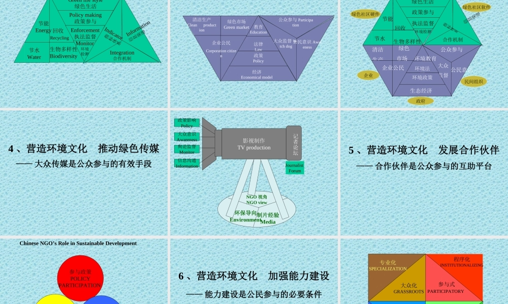 环境文化与公众参与.ppt